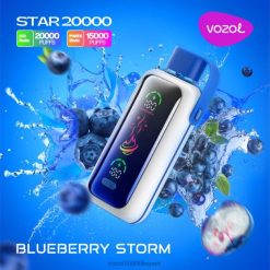 VOZOL België bosbessen storm | VOZOL STAR 20000 88XXJ400