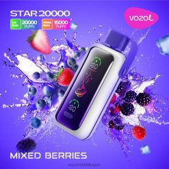 VOZOL België gemengde bessen | VOZOL STAR 20000 88XXJ409