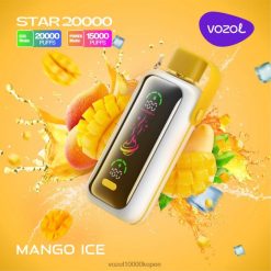 VOZOL Belgie mango-ijs | VOZOL STAR 20000 88XXJ408