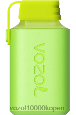 VOZOL Belgie menthol | VOZOL GEAR 600 88XXJ354