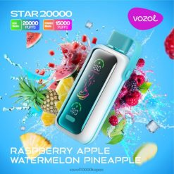 VOZOL Kopen Belgie framboos appel watermeloen ananas | VOZOL STAR 20000 88XXJ413