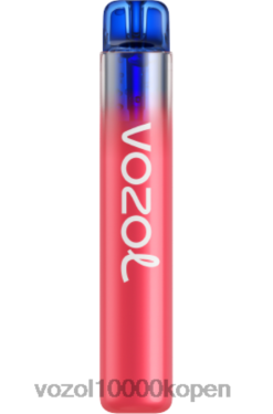 VOZOL Vape België aardbei cranberry kauwgom | VOZOL NEON 800 88XXJ280