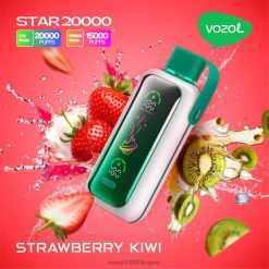 VOZOL Vape België aardbei-kiwi | VOZOL STAR 20000 88XXJ415