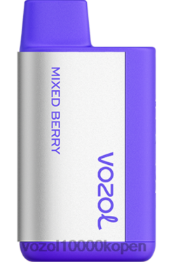VOZOL Vape België gemengde bes | VOZOL TIGO 600 88XXJ370