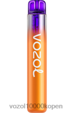 VOZOL Vape België perzik-mango-watermeloen | VOZOL NEON 800 88XXJ253