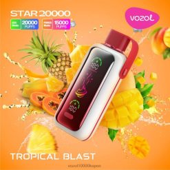 VOZOL Vape België tropische explosie | VOZOL STAR 20000 88XXJ397