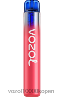 VOZOL Vape Kopen aardbei framboos kers | VOZOL NEON 800 88XXJ257