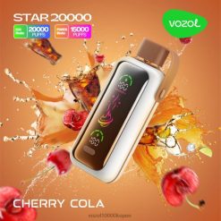 VOZOL Vape Kopen kersen cola | VOZOL STAR 20000 88XXJ401