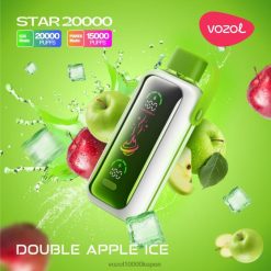 VOZOL Vape Prijs dubbel appelijs | VOZOL STAR 20000 88XXJ402