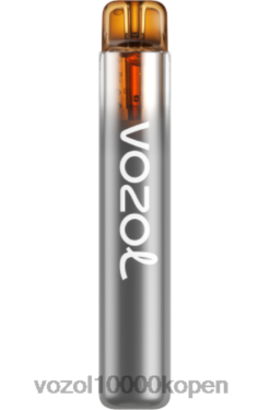 VOZOL Vape Prijs oranje graafgrijs | VOZOL NEON 800 88XXJ276