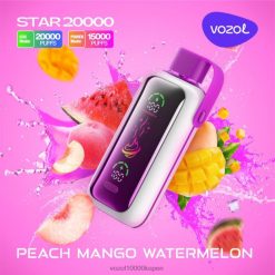 VOZOL Vape Prijs perzik-mango-watermeloen | VOZOL STAR 20000 88XXJ411