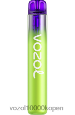 VOZOL Vapes Kopen aardbei appel | VOZOL NEON 800 88XXJ279