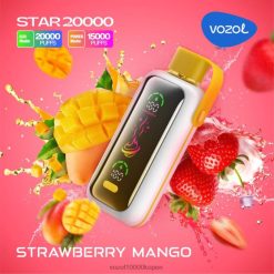 VOZOL Vapes Kopen aardbei-mango | VOZOL STAR 20000 88XXJ396