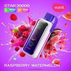 VOZOL Vapes Kopen frambozen watermeloen | VOZOL STAR 20000 88XXJ414