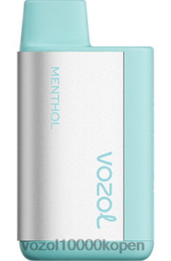 VOZOL Vapes Kopen menthol | VOZOL TIGO 600 88XXJ369